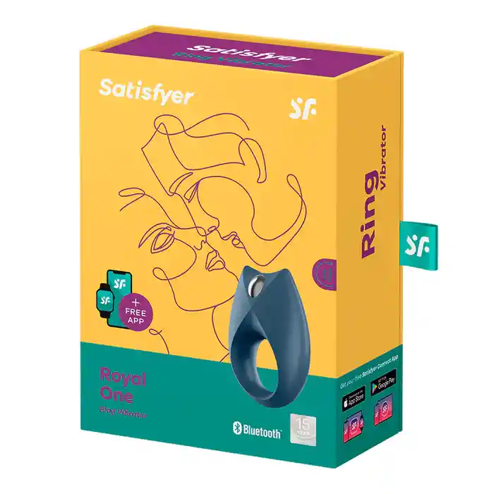  Anillo Vibrador Royal One Ring  SATISFYER  
