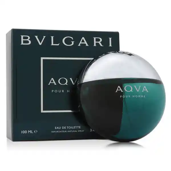 Perfume Aqva Bvlgari - 100ml - Hombre - Eau De Toilette 100% Original