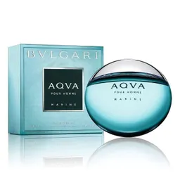 Perfume Aqva Marine Bvlgari - 100ml - Hombre - Eau De Toilette 100 % Original