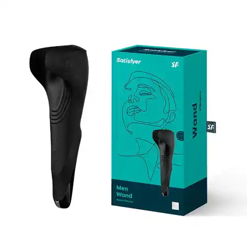   SATISFYER  Men Wand Masturbador Masculino 