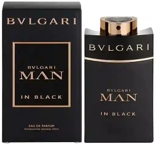 Perfume Man In Black Bvlgari Eau De Parfum - 100ml - Hombre 100% Original