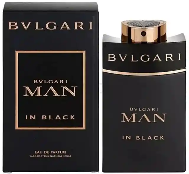Perfume Man In Black Bvlgari Eau De Parfum - 100ml - Hombre 100% Original