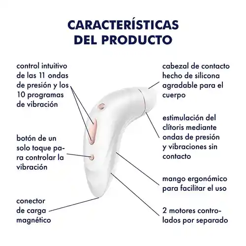   SATISFYER  Pro 1 + Succionador 