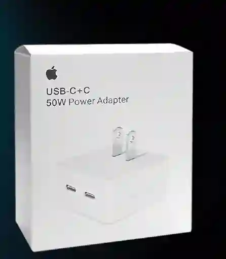 Cargador Adaptador Dual 50w Para Iphone