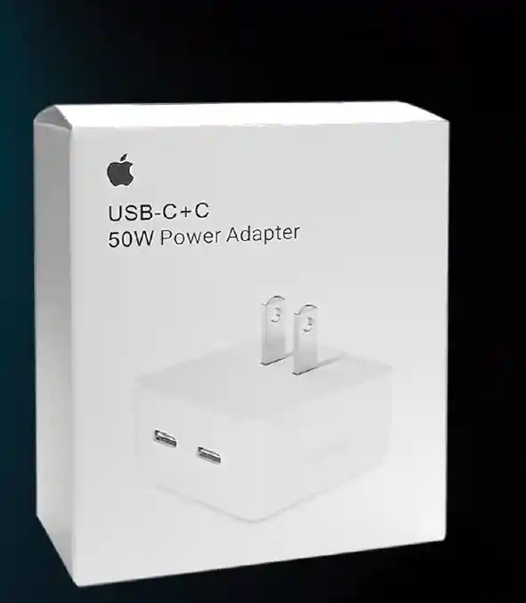 Cargador Adaptador Dual 50w Para Iphone