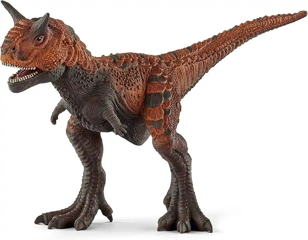 Figura Dinosaurios Carnotauro Colección Pintado A Mano