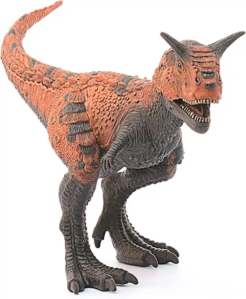 Figura Dinosaurios Carnotauro Colección Pintado A Mano