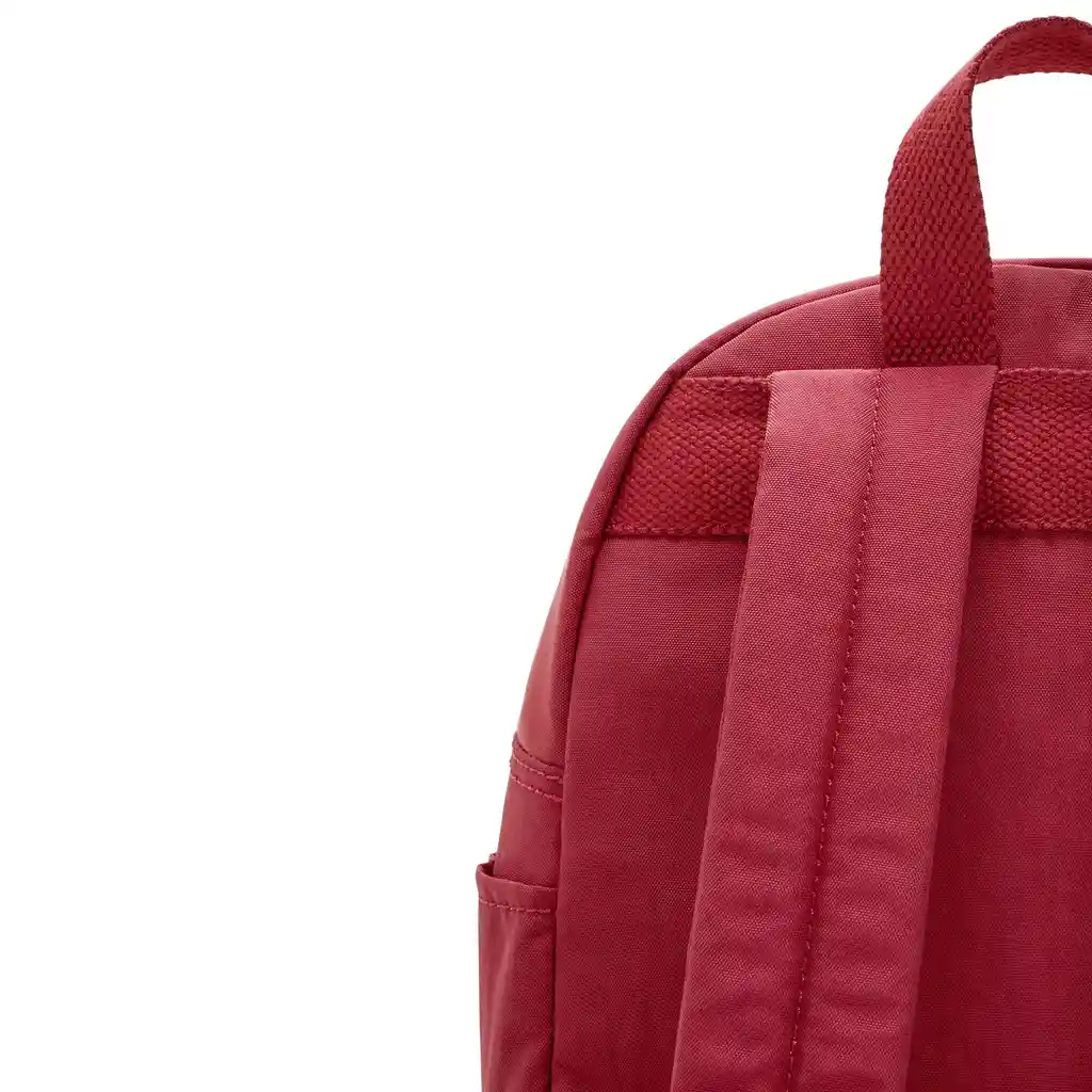 Kipling Bolso Matta Up Rojo Cereza Original