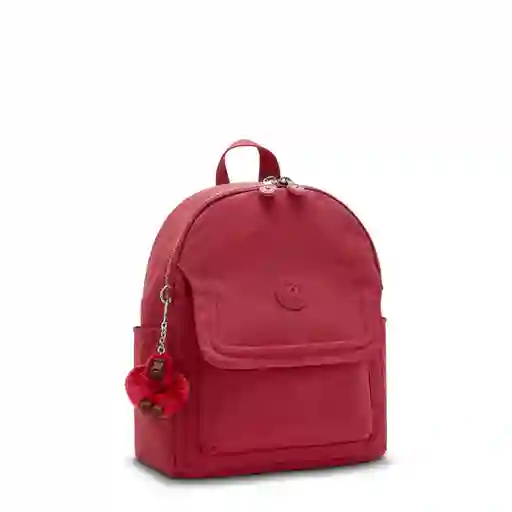 Kipling Bolso Matta Up Rojo Cereza Original