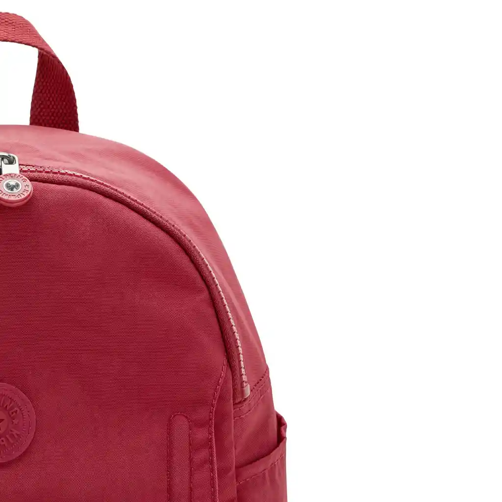 Kipling Bolso Matta Up Rojo Cereza Original