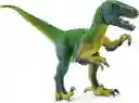 Figura Dinosaurios Velociraptor Colección Pintado A Mano