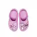 Crocs Barbie J2 Color Rosa Para Niñas Talla 33 Originales