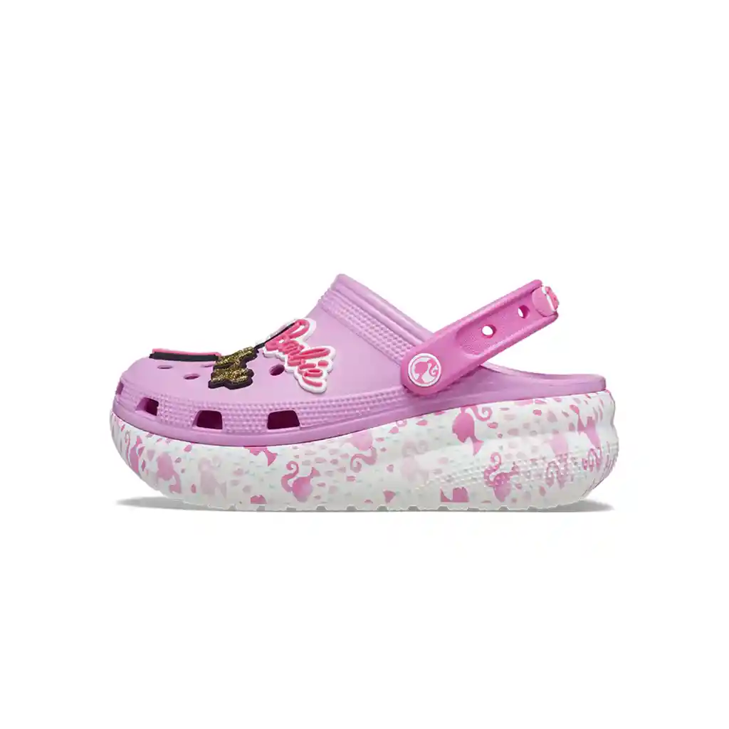 Crocs Barbie J2 Color Rosa Para Niñas Talla 33 Originales