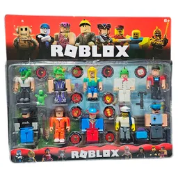 Muñecos Figuras Roblox Blister X 10 Articuladas Accesorios (diseño Aleatorio)