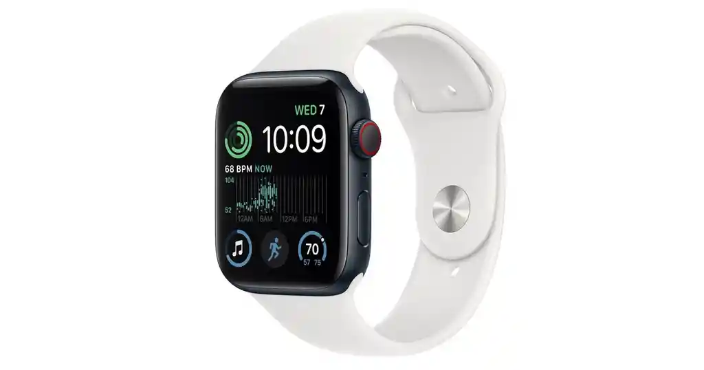 Apple Watch Se (2.ª Generación) 40mm Midnight Aluminum Case