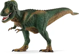 Figura Dinosaurios Tiranosaurio Rex Colección Pintado A Mano