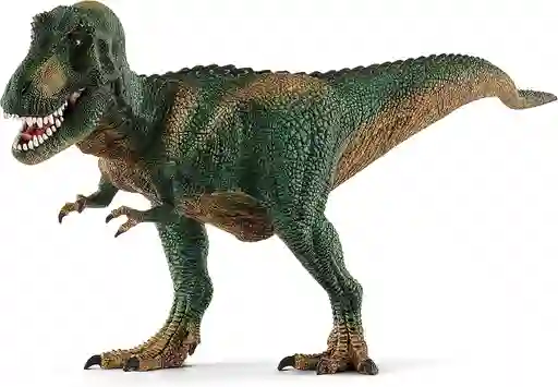 Figura Dinosaurios Tiranosaurio Rex Colección Pintado A Mano