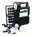 Kit Solar Emergencia Camping Ampolletas Cl-810