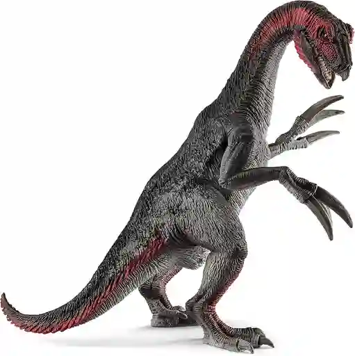 Figura Dinosaurios Therizinosaurio Colección Pintado A Mano