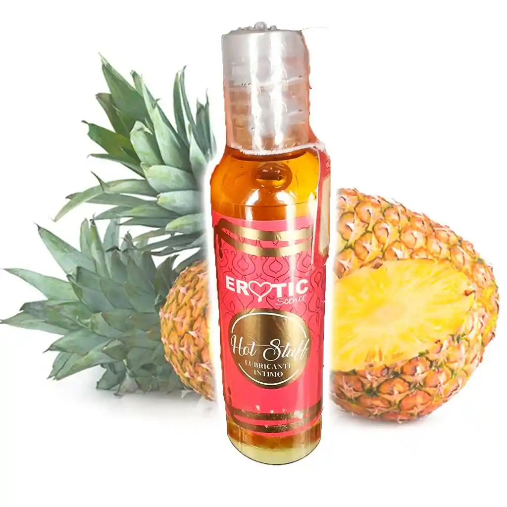 Aceite Caliente Erótico Comestible De Piña Sexo Oral Anal Delicioso Sabor