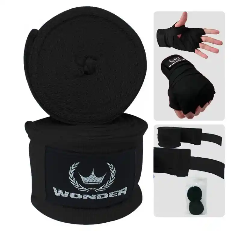 Venda De Boxeo Elastica 180