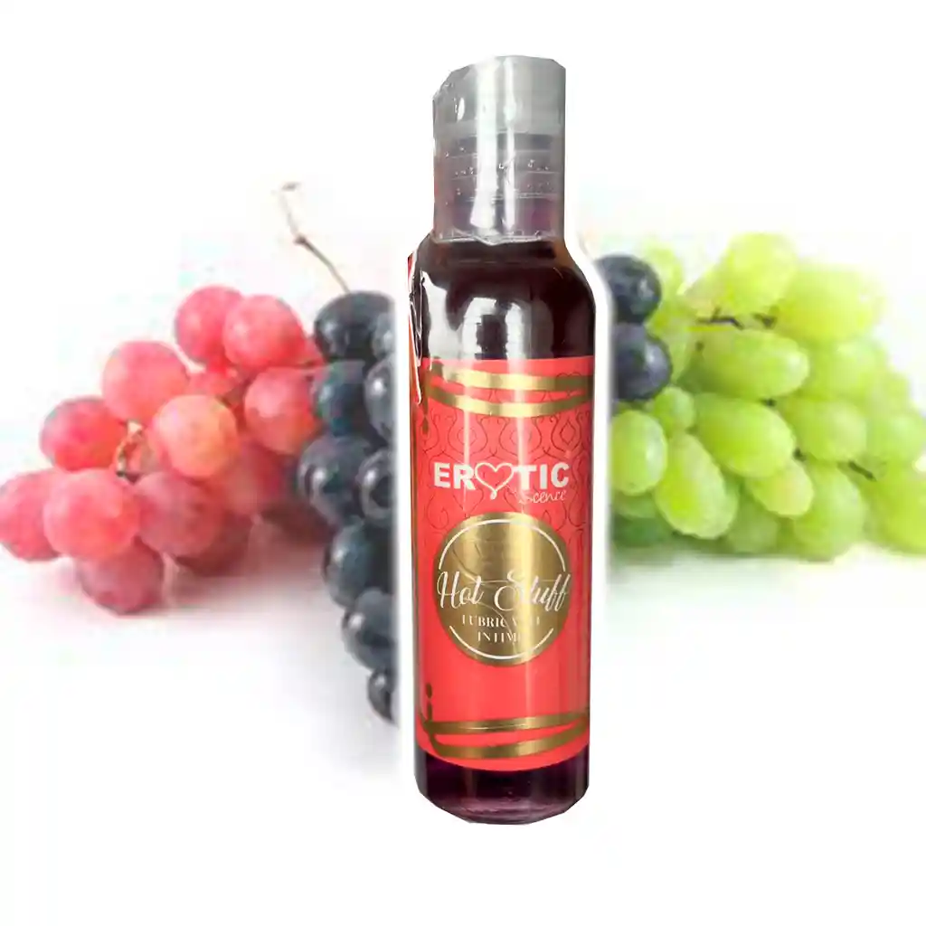 Aceite Caliente Erótico Comestible De Uva Sexo Oral Anal Delicioso