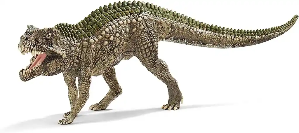 Figura Dinosaurios Postosuchus Colección Pintado A Mano