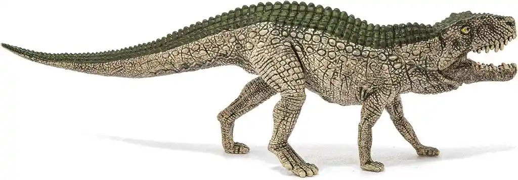 Figura Dinosaurios Postosuchus Colección Pintado A Mano