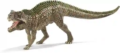 Figura Dinosaurios Postosuchus Colección Pintado A Mano