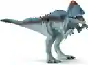 Figura Dinosaurios Cryolophosaurio Colección Pintado A Mano