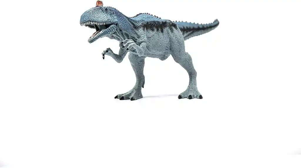 Figura Dinosaurios Cryolophosaurio Colección Pintado A Mano