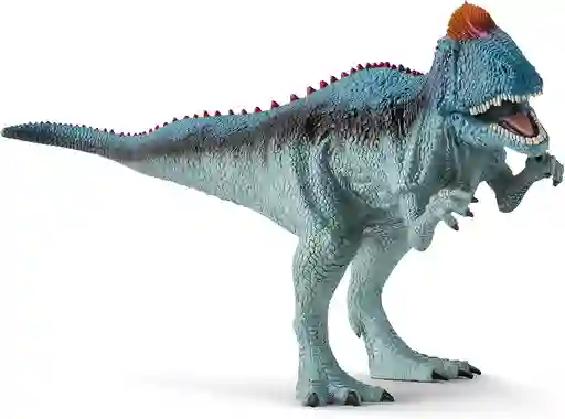 Figura Dinosaurios Cryolophosaurio Colección Pintado A Mano