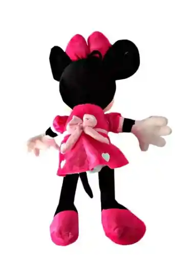 Peluche Minnie Mouse 50cm Muñeco Grande Juguete Niñas Suave