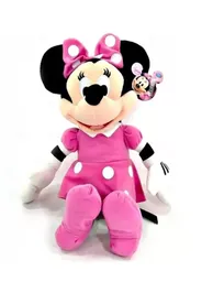 Peluche Minnie Mouse 50cm Muñeco Grande Juguete Niñas Suave