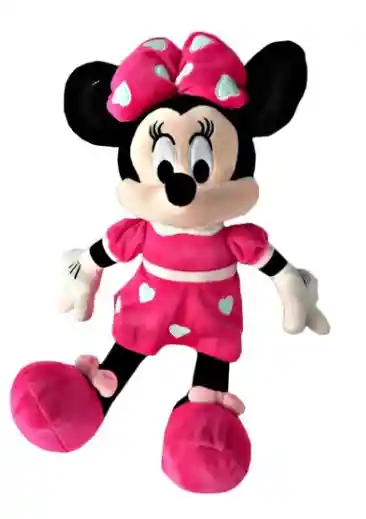 Peluche Minnie Mouse 50cm Muñeco Grande Juguete Niñas Suave