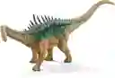 Figura Dinosaurios Agustinia Colección Pintado A Mano