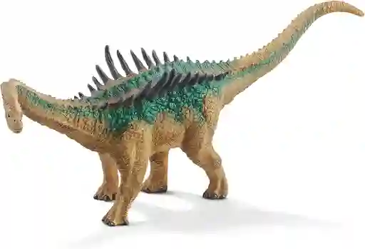 Figura Dinosaurios Agustinia Colección Pintado A Mano