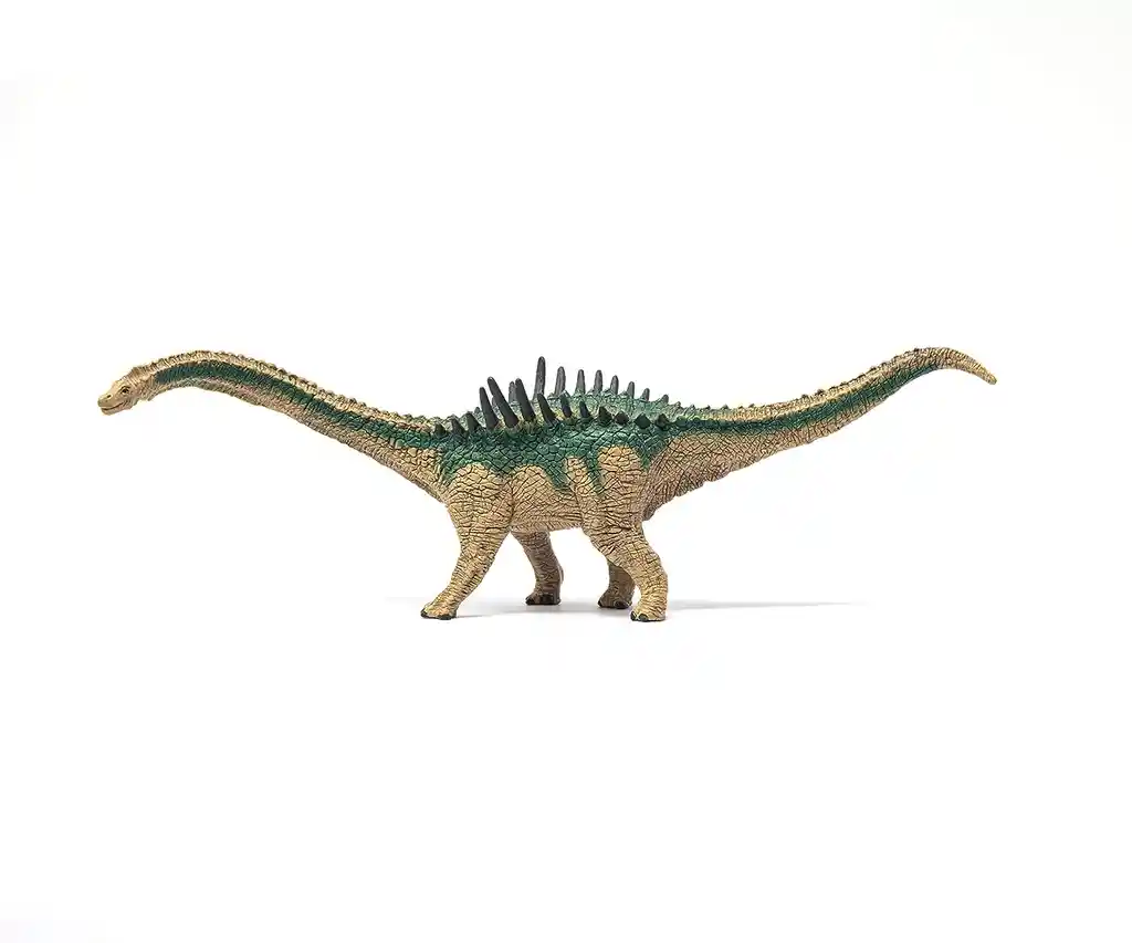 Figura Dinosaurios Agustinia Colección Pintado A Mano