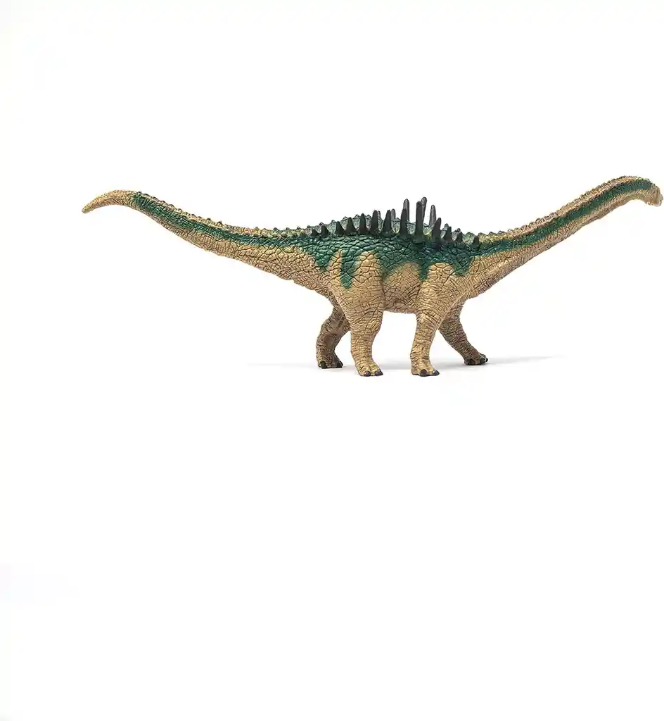 Figura Dinosaurios Agustinia Colección Pintado A Mano