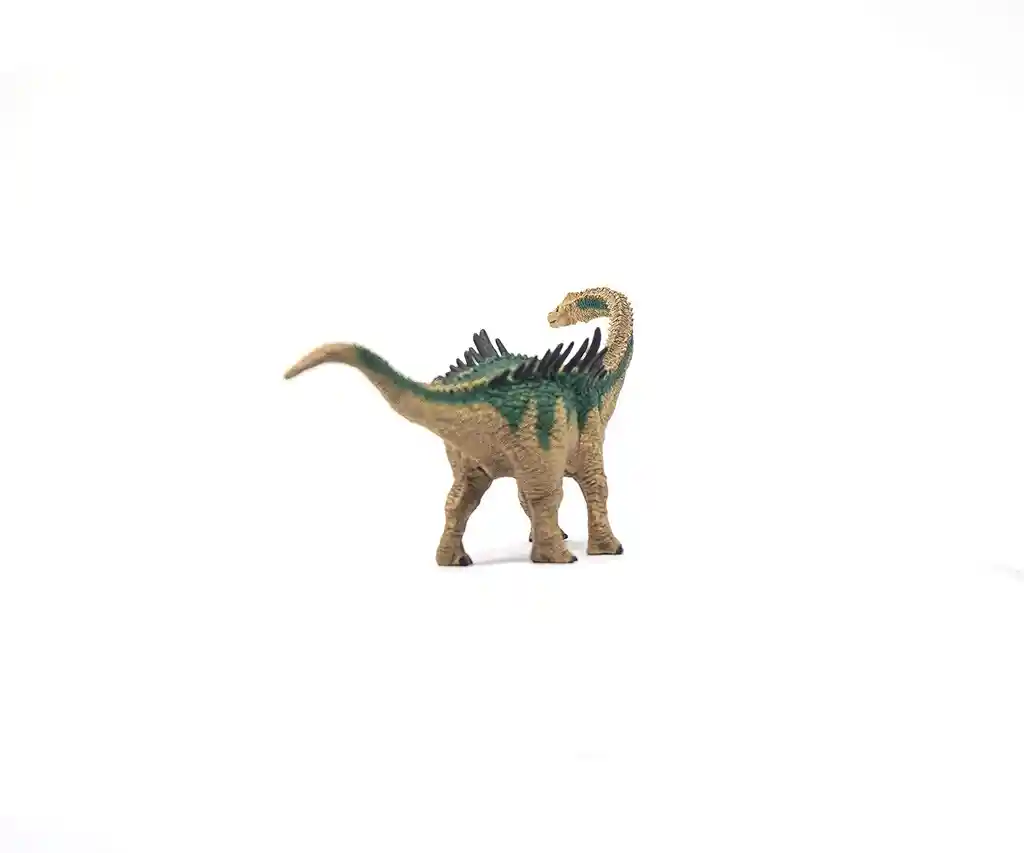 Figura Dinosaurios Agustinia Colección Pintado A Mano