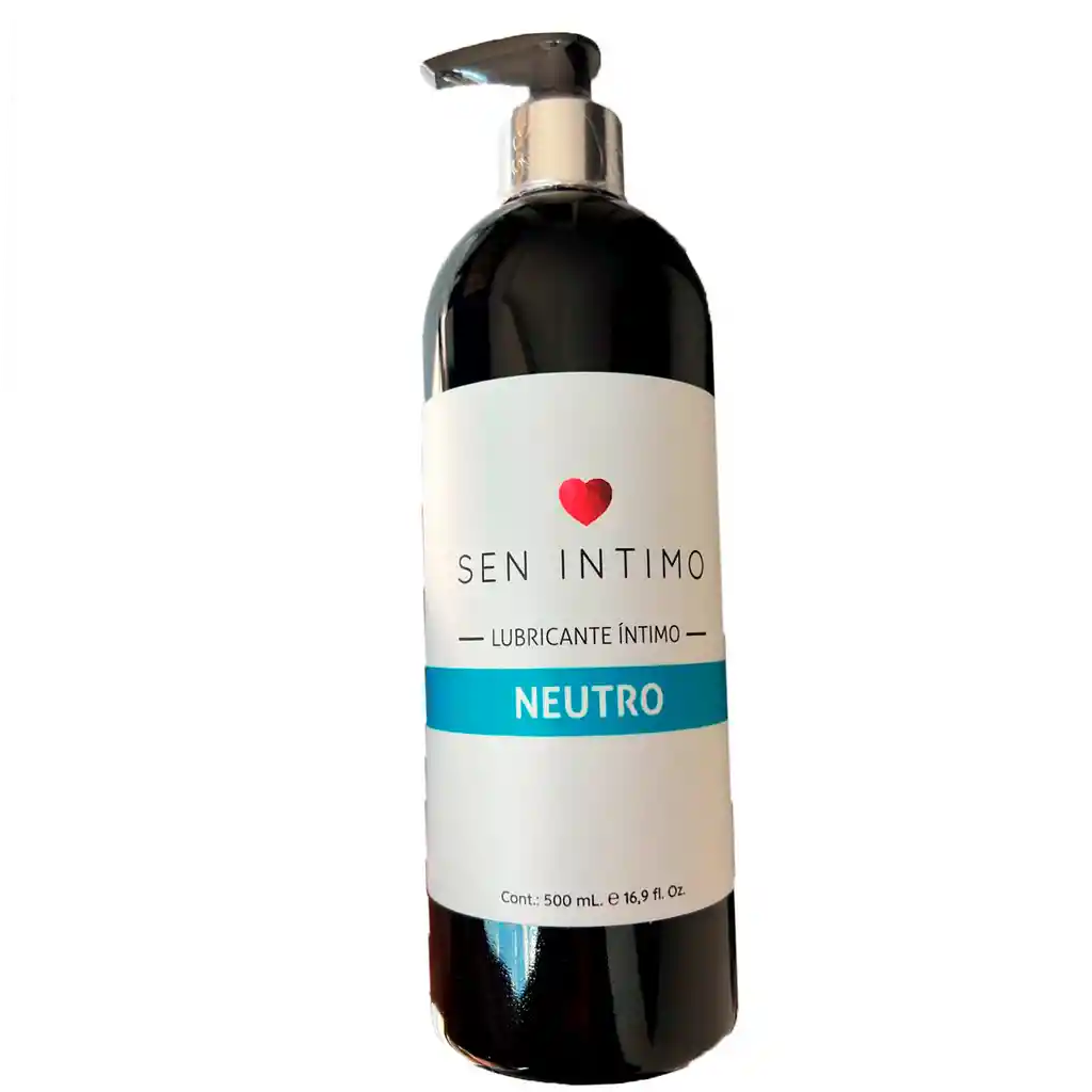 Botella Medio Litro Lubricante Sen Intimo Exclusivo