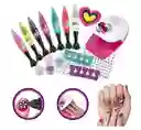 Juguete Kit De Uñas Para Niñas Decorativo - Creativo 2 En 1