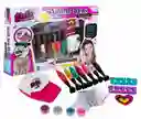 Juguete Kit De Uñas Para Niñas Decorativo - Creativo 2 En 1