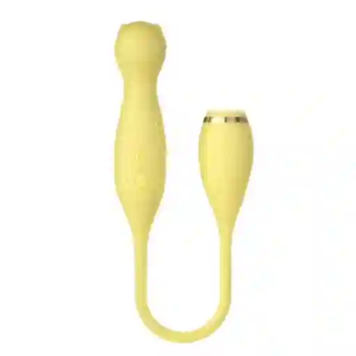 Vibrador Cute Cat Doble Estimulación Lilo Recargable