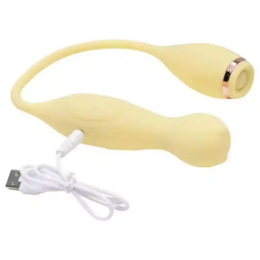 Vibrador Cute Cat Doble Estimulación Lilo Recargable