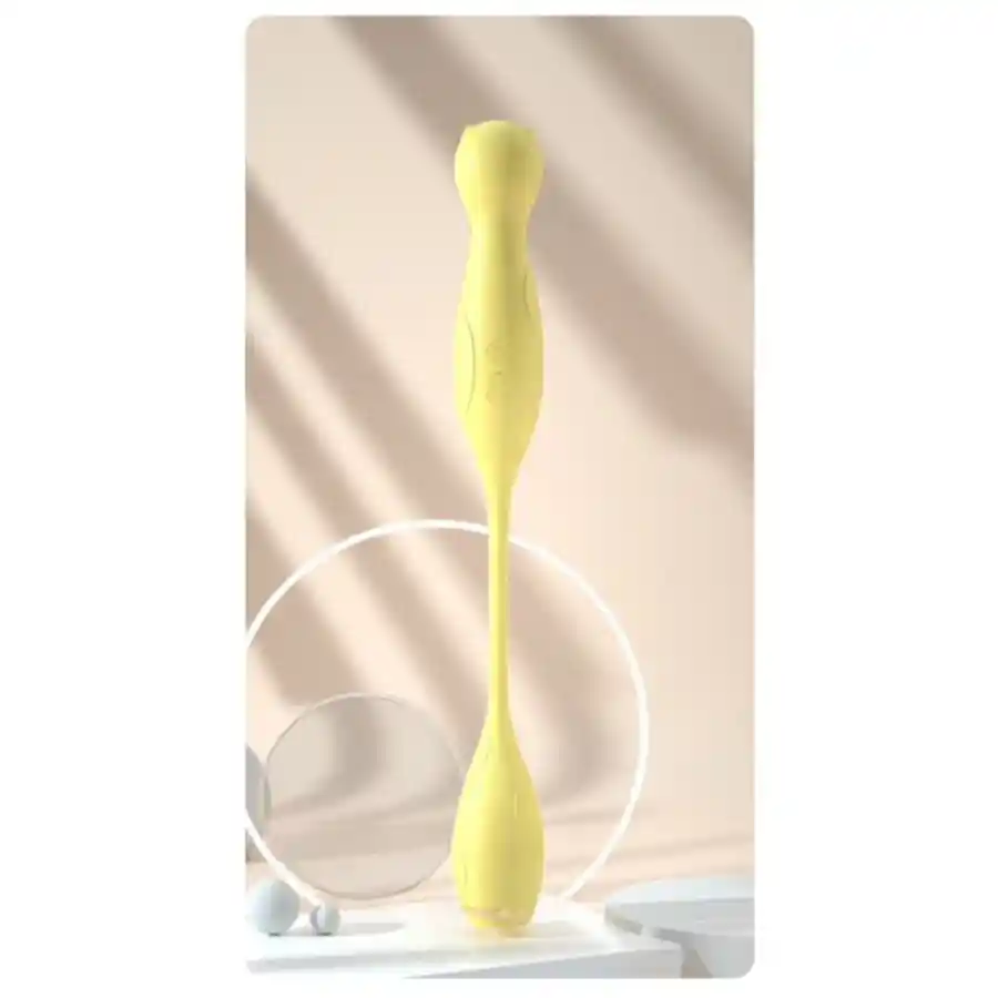 Vibrador Cute Cat Doble Estimulación Lilo Recargable