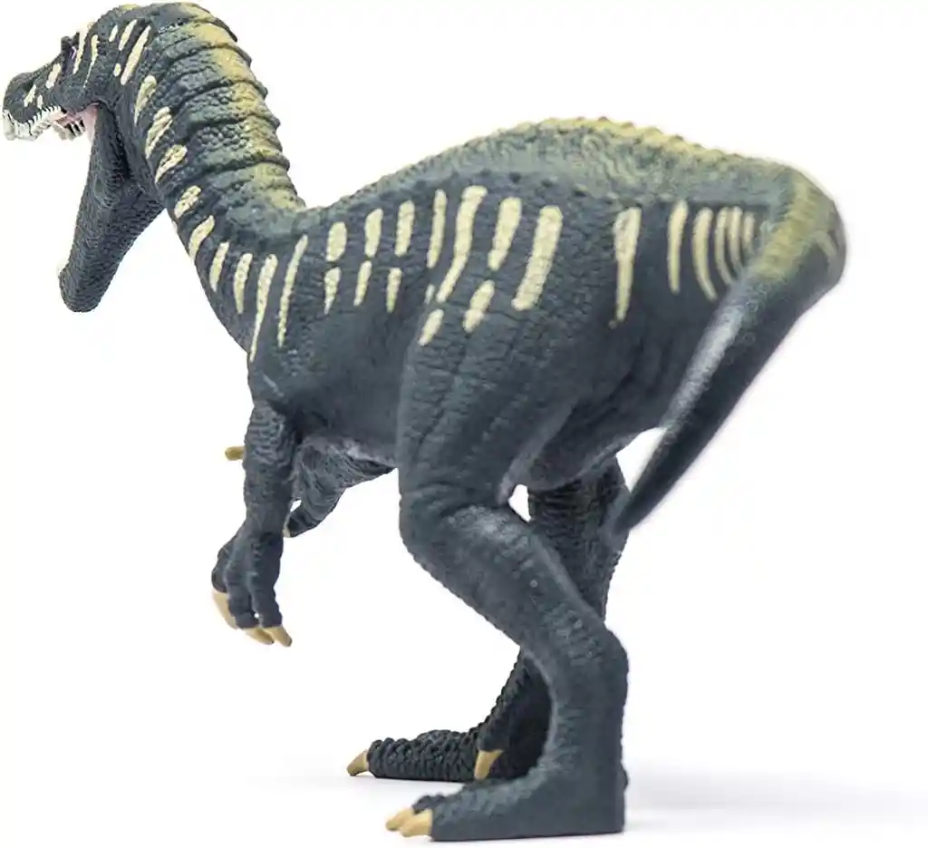 Figura Dinosaurios Baryonyx Colección Pintado A Mano