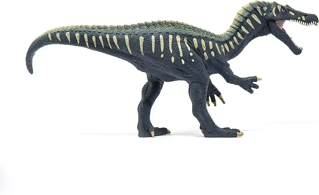 Figura Dinosaurios Baryonyx Colección Pintado A Mano