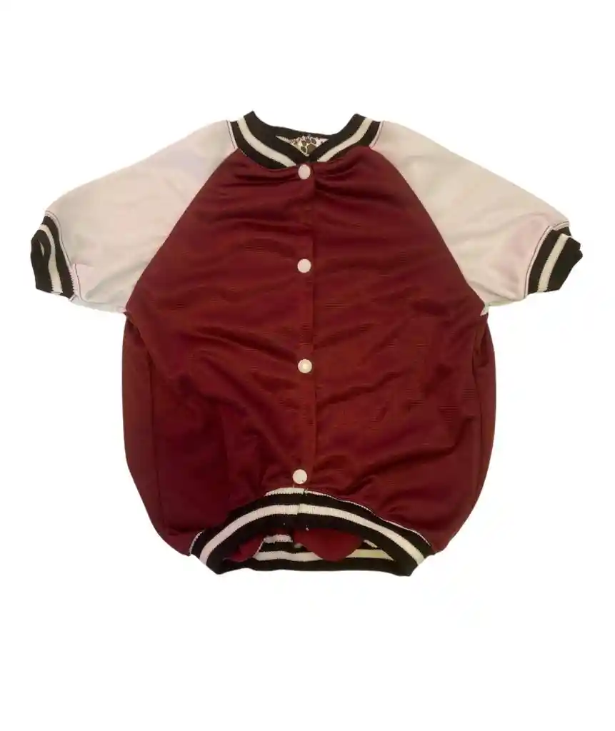 Beisbolera Vinotinto Talla Xl