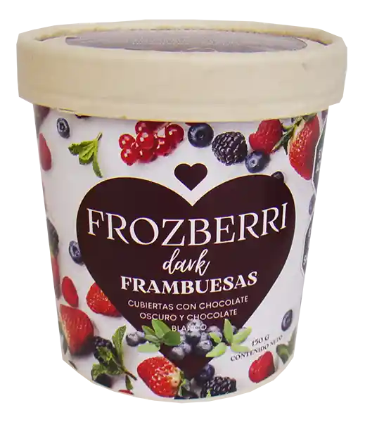 Frozberri Dark Frambuesas